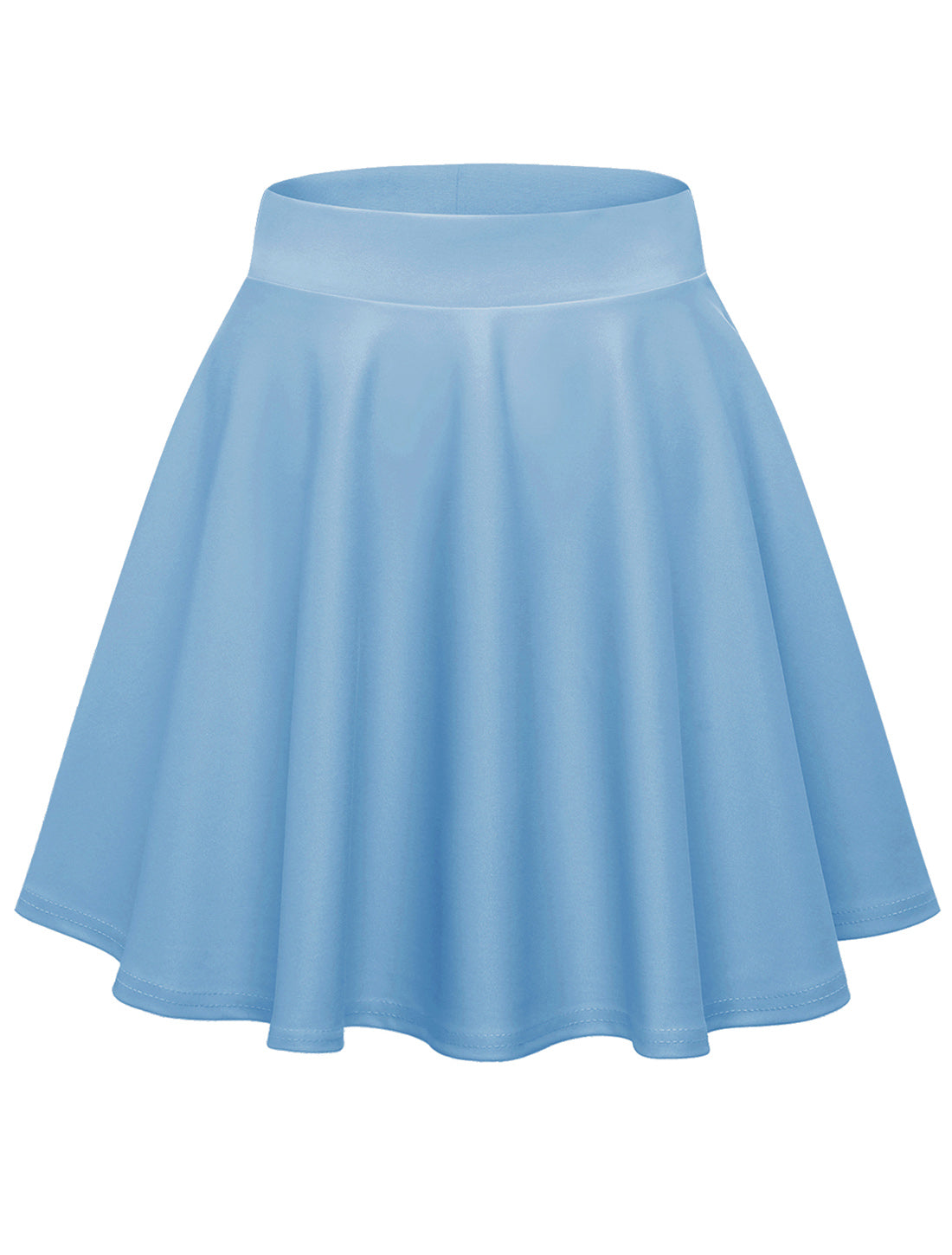 Summer Double-layer Mini Skirt Chiffon Stretch Fabric High Waist Korean  Fashion Sexy Pleated Skirt Women Black White - Skirts - AliExpress